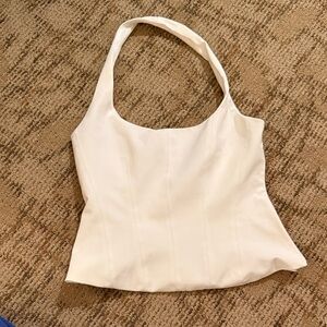 Zara Cream Camisole Top